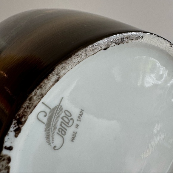 Vintage Janbo Made in Spain Ceramic Vase The Little Fruit Seller Artwork Murillo - Picture 6 of 10